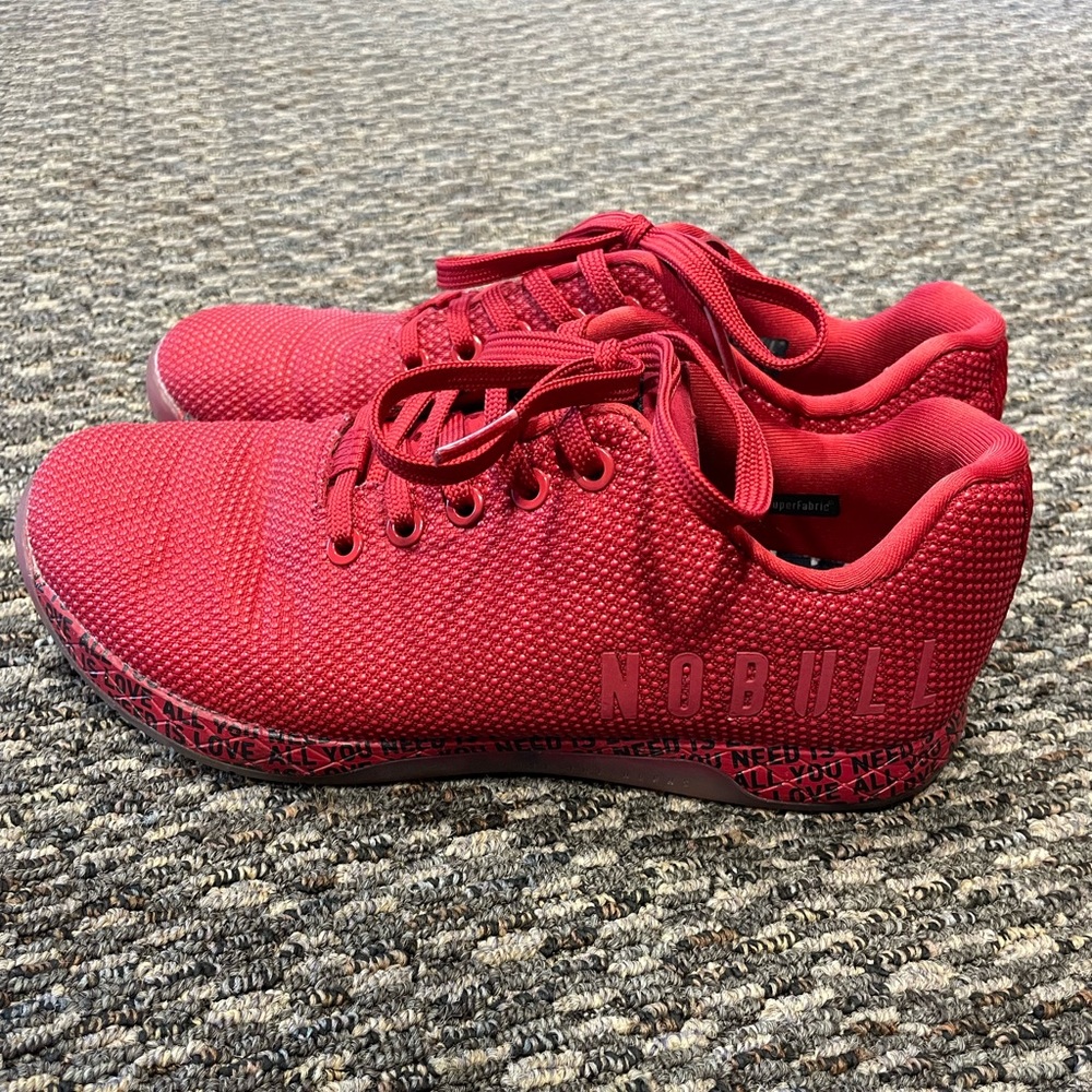 No Bull Trainers - Red VDay edition